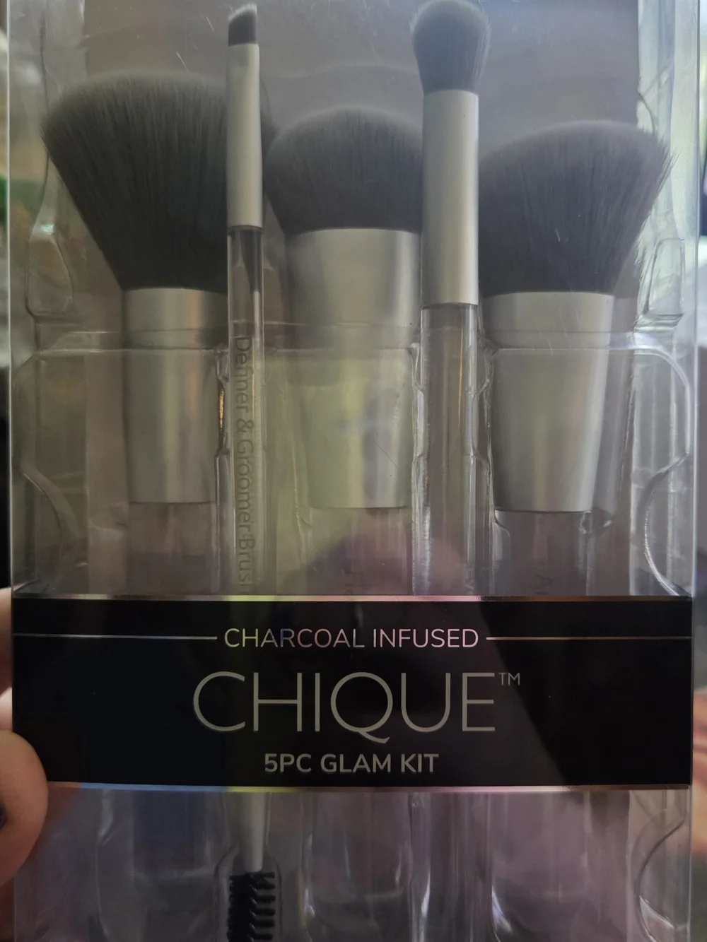 Chique Makeup Brushes 5count set